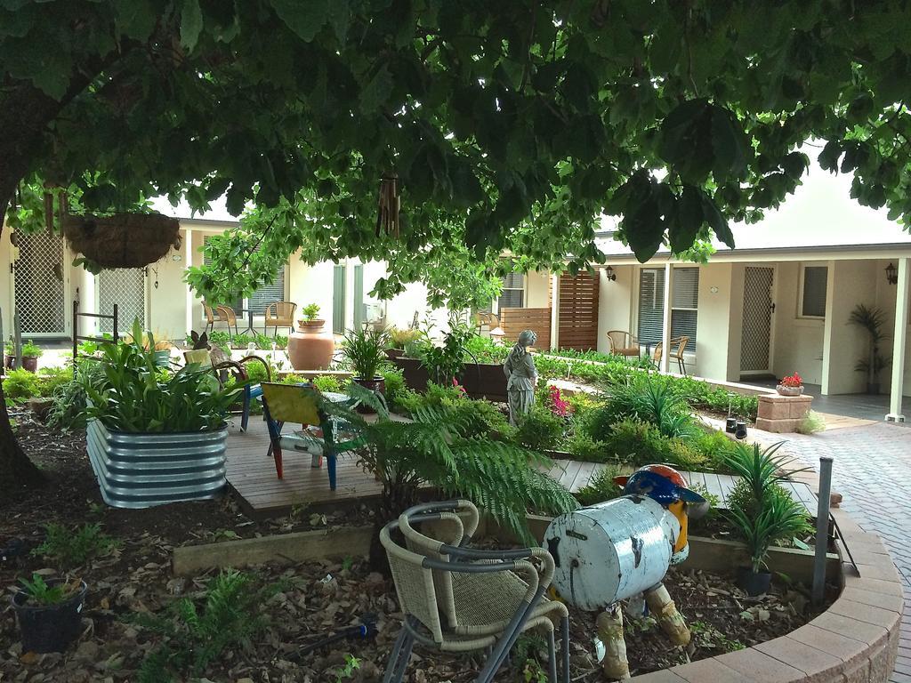 Hahndorf Oak Tree Cottages Ruang foto
