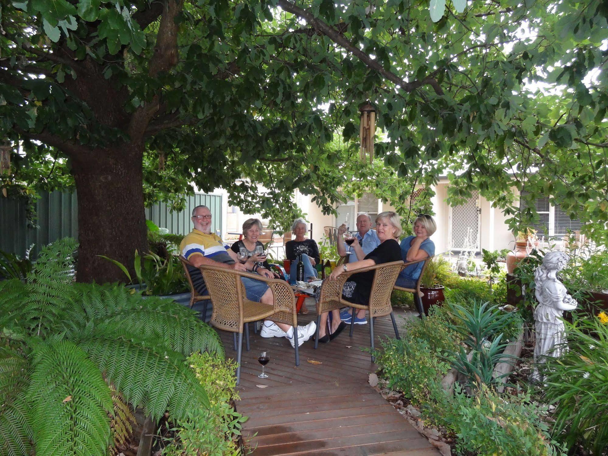 Hahndorf Oak Tree Cottages Bagian luar foto